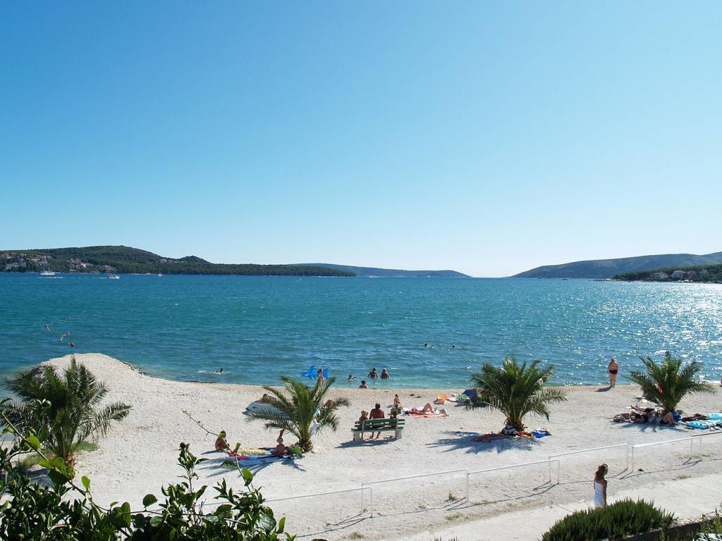Villa Rosanda Apartments Trogir Exterior foto