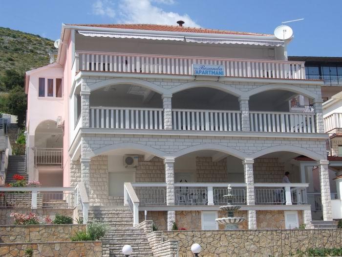 Villa Rosanda Apartments Trogir Exterior foto