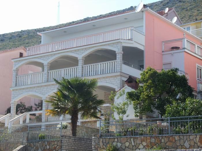 Villa Rosanda Apartments Trogir Exterior foto