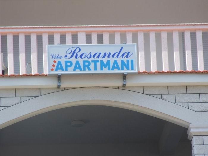 Villa Rosanda Apartments Trogir Exterior foto