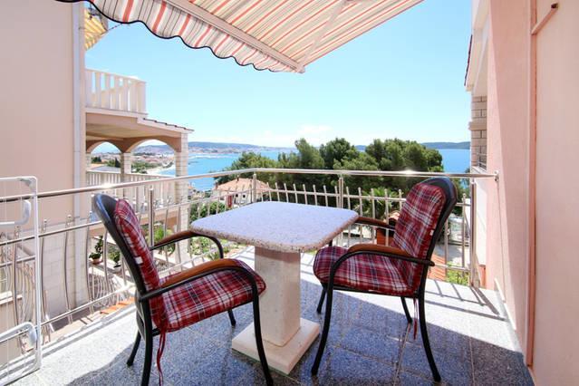 Villa Rosanda Apartments Trogir Exterior foto